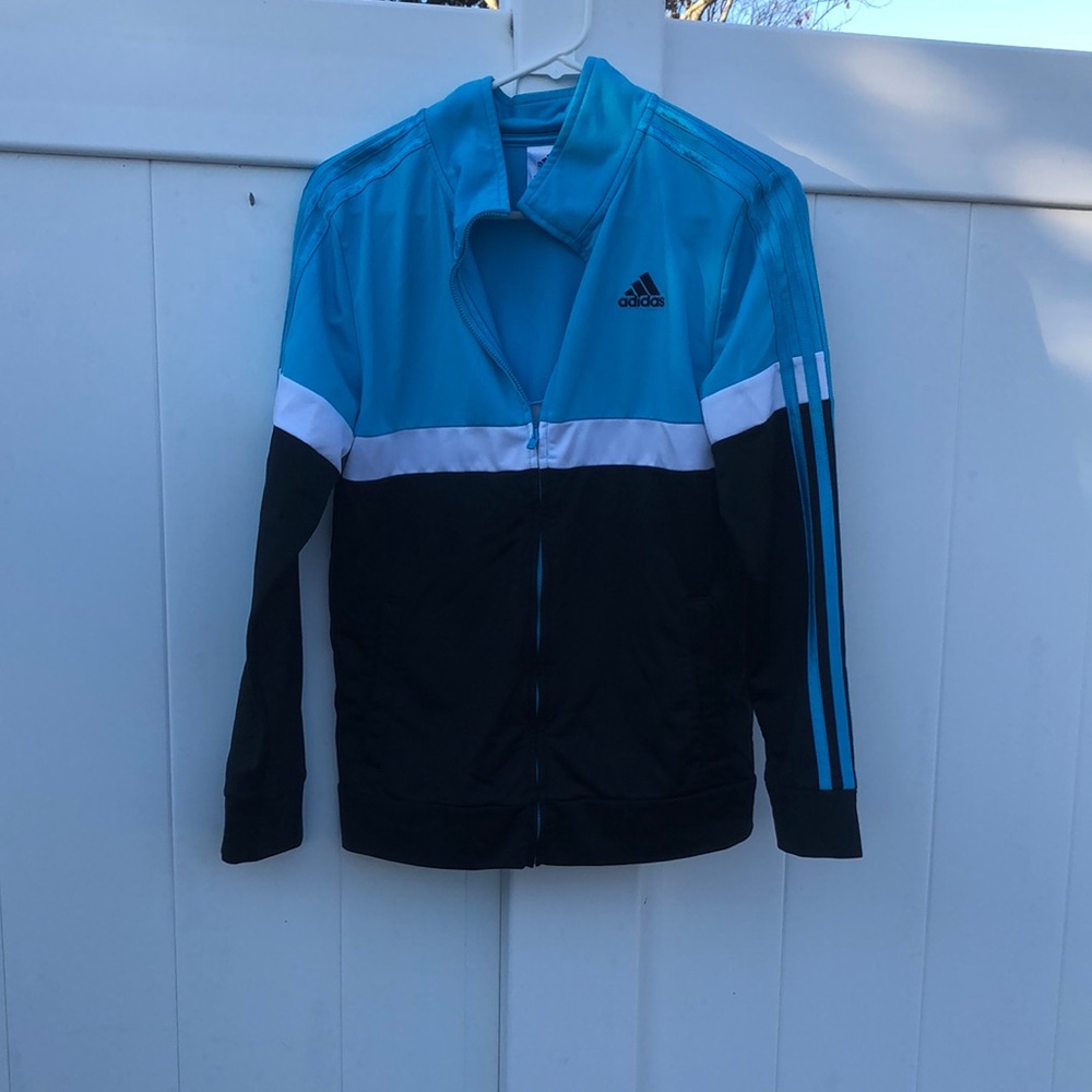 Boys, Adidas jacket size large 14/16